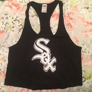Cropped Sox Tank